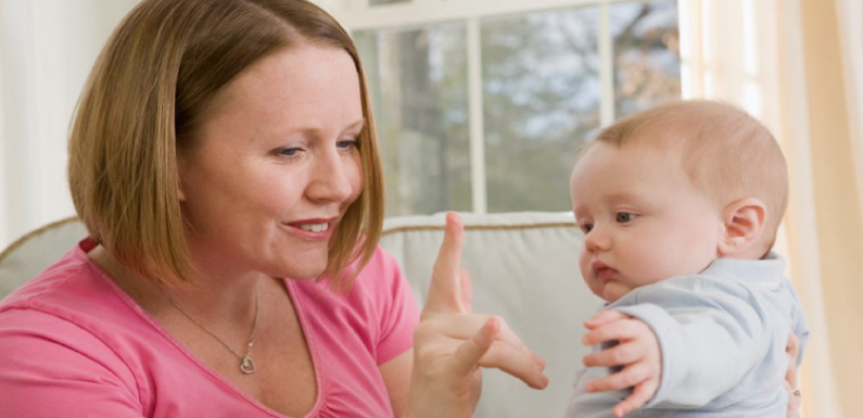Baby Sign Language for Children with Special Needs