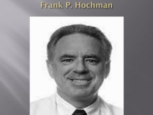 Mr. Frank Hochman - First ever Deaf Doctor