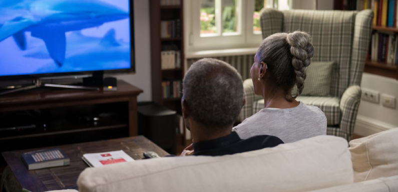 How sound system helps people with hearing loss watch TV?