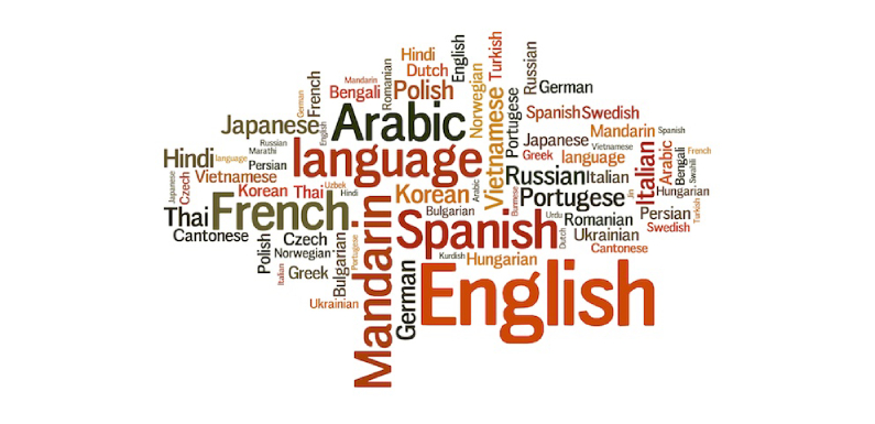 The complete guide to all the different types of languages used in the world