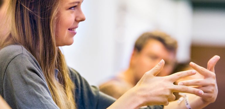 California jobs employment sign language school