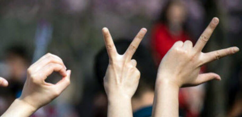 Chinese sign languages and their online presence